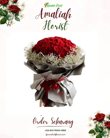 Buket Bunga Simbar Waringin