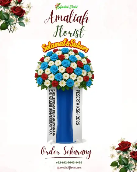 Standing Flowers Simbar Waringin